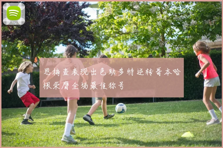 恩梅查表现出色助多特逆转哥本哈根荣膺全场最佳称号