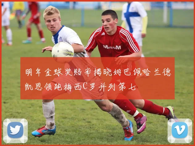 明年金球奖赔率揭晓姆巴佩哈兰德凯恩领跑梅西C罗并列第七